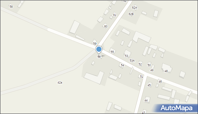 Zaszków, Zaszków, 56, mapa Zaszków