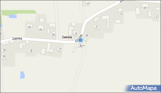 Zatoka, Zatoka, 25, mapa Zatoka