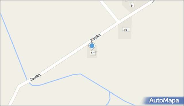 Zatoka, Zatoka, 57, mapa Zatoka