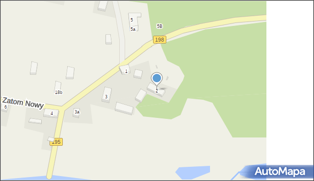 Zatom Nowy, Zatom Nowy, 2, mapa Zatom Nowy