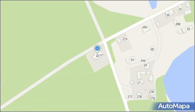 Zatom Nowy, Zatom Nowy, 42, mapa Zatom Nowy