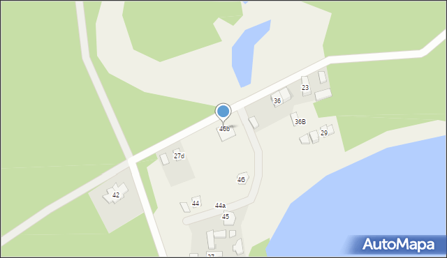 Zatom Nowy, Zatom Nowy, 46b, mapa Zatom Nowy