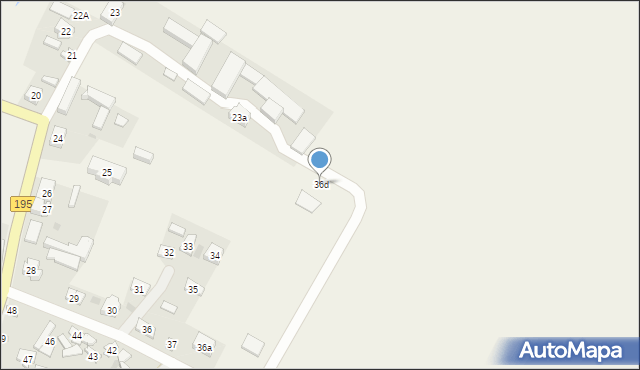 Zatom Stary, Zatom Stary, 36d, mapa Zatom Stary