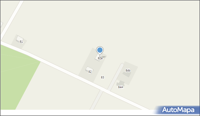 Zatom Stary, Zatom Stary, 82a, mapa Zatom Stary