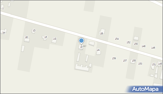 Zatopolice, Zatopolice, 1c, mapa Zatopolice