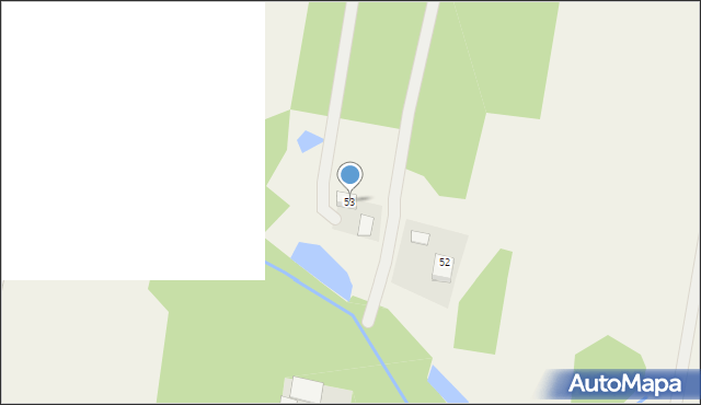 Zator, Zator, 53, mapa Zator