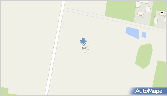 Zator, Zator, 57d, mapa Zator