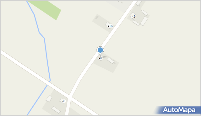 Zawada, Zawada, 41, mapa Zawada