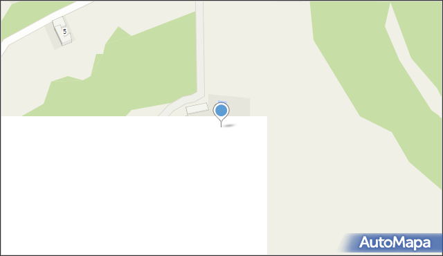 Zawada, Zawada, 111, mapa Zawada