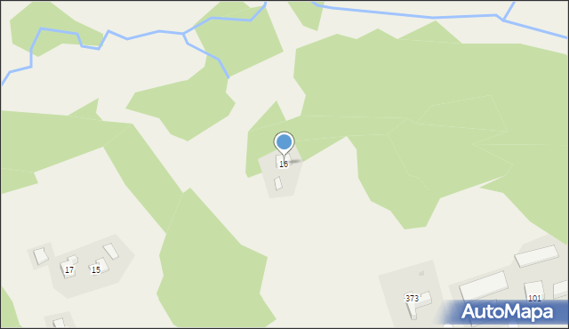 Zawada, Zawada, 16, mapa Zawada