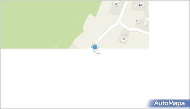 Zawada, Zawada, 295, mapa Zawada