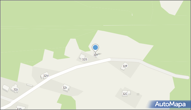 Zawada, Zawada, 32h, mapa Zawada