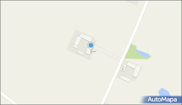 Zawada, Zawada, 2, mapa Zawada