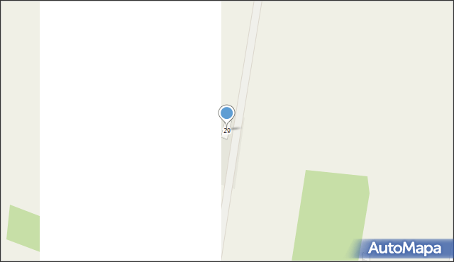 Zawada-Piaski, Zawada-Piaski, 29, mapa Zawada-Piaski