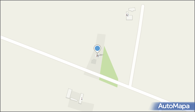 Zawada-Piaski, Zawada-Piaski, 30, mapa Zawada-Piaski