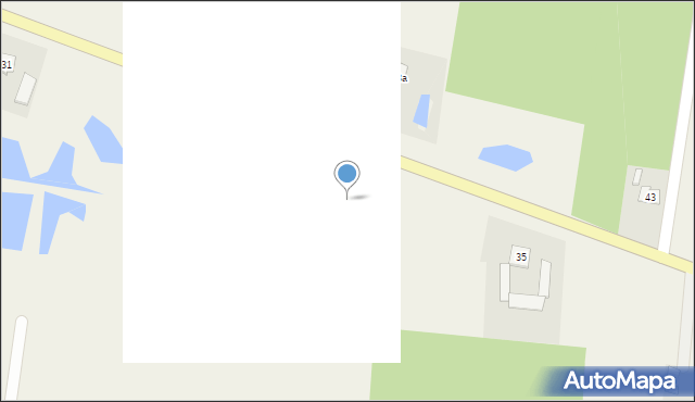 Zawada-Piaski, Zawada-Piaski, 34, mapa Zawada-Piaski