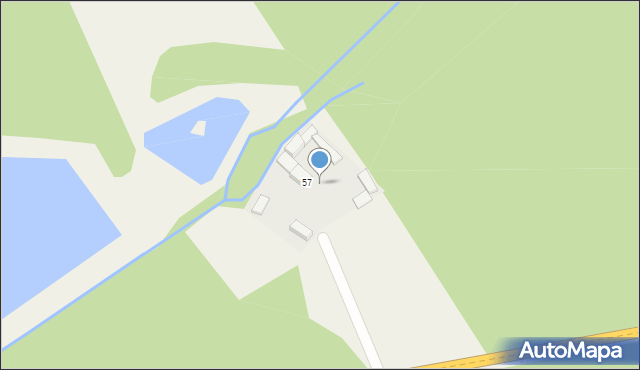 Zawada Pilicka, Zawada Pilicka, 66, mapa Zawada Pilicka