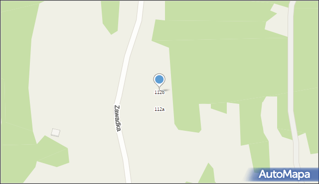 Zawadka, Zawadka, 112b, mapa Zawadka