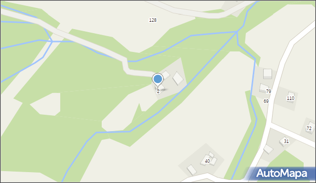 Zawadka, Zawadka, 2, mapa Zawadka