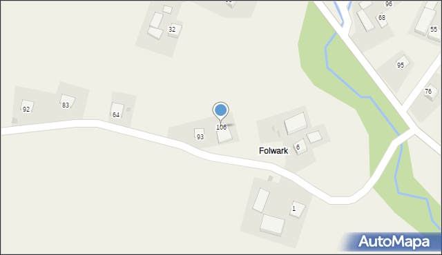 Zawadka, Zawadka, 106, mapa Zawadka