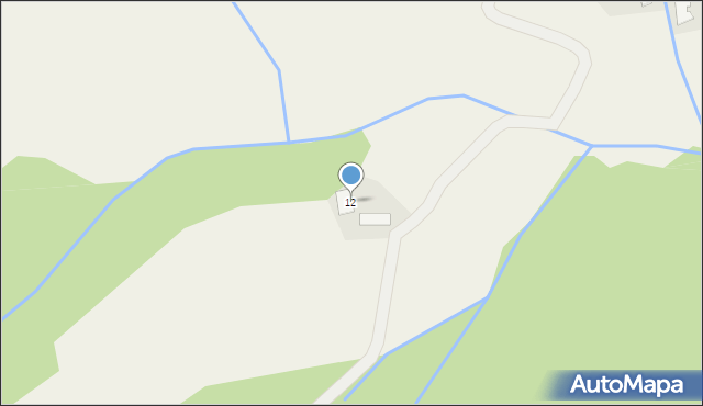 Zawadka, Zawadka, 12, mapa Zawadka
