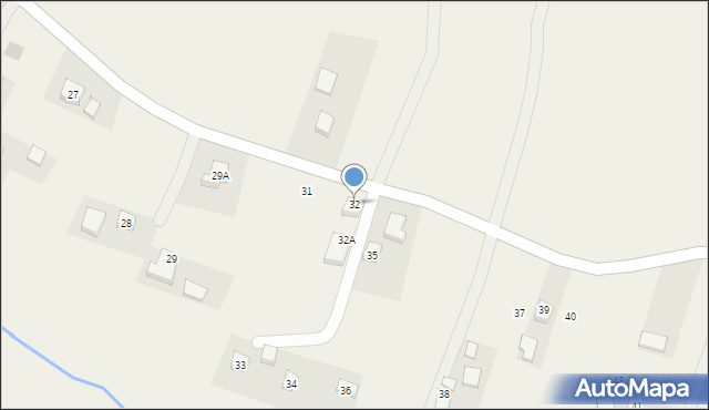 Zawadka, Zawadka, 32, mapa Zawadka