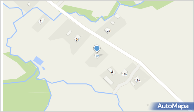 Zawadka, Zawadka, 19, mapa Zawadka