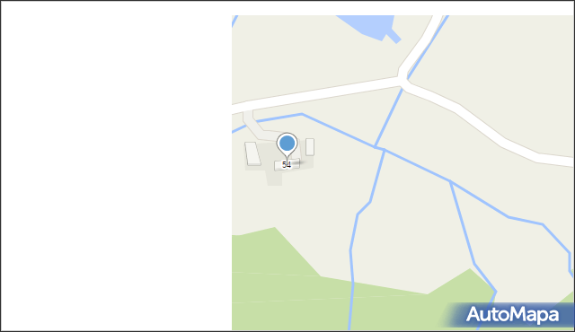 Zawadka, Zawadka, 54, mapa Zawadka