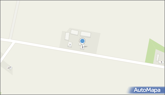 Zawadka, Zawadka, 6, mapa Zawadka