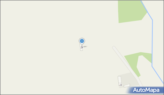 Zawadka, Zawadka, 24, mapa Zawadka