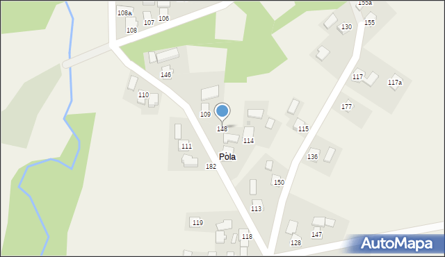 Zawadka Osiecka, Zawadka Osiecka, 148, mapa Zawadka Osiecka