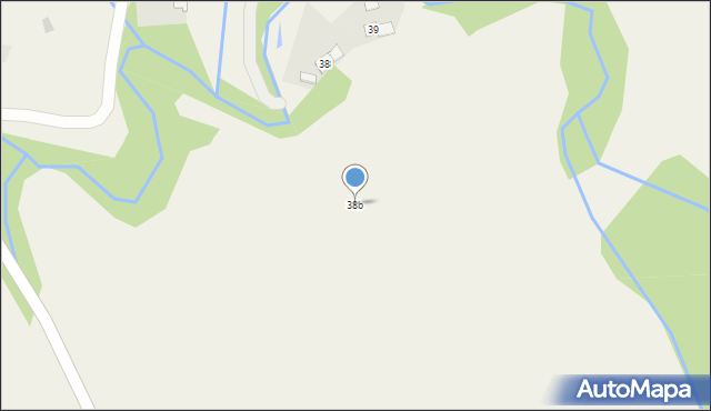 Zawadka Rymanowska, Zawadka Rymanowska, 38b, mapa Zawadka Rymanowska