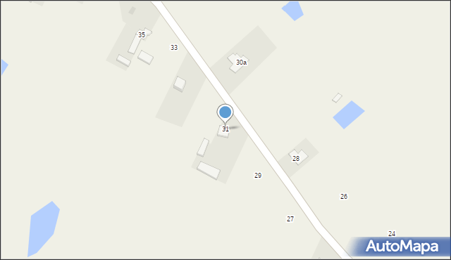 Zawadów, Zawadów, 31, mapa Zawadów