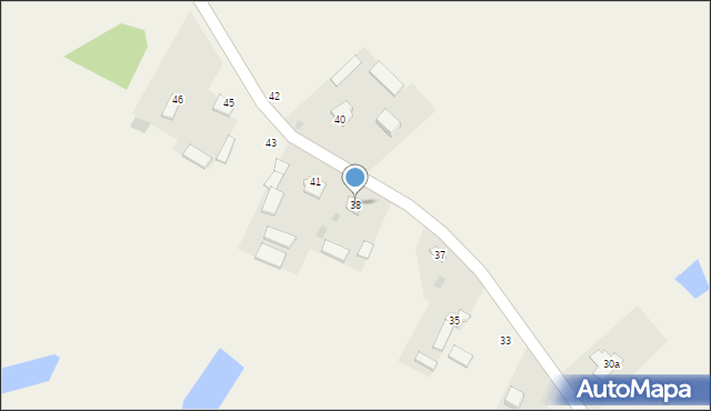 Zawadów, Zawadów, 39, mapa Zawadów