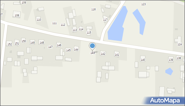 Zawadów, Zawadów, 143, mapa Zawadów