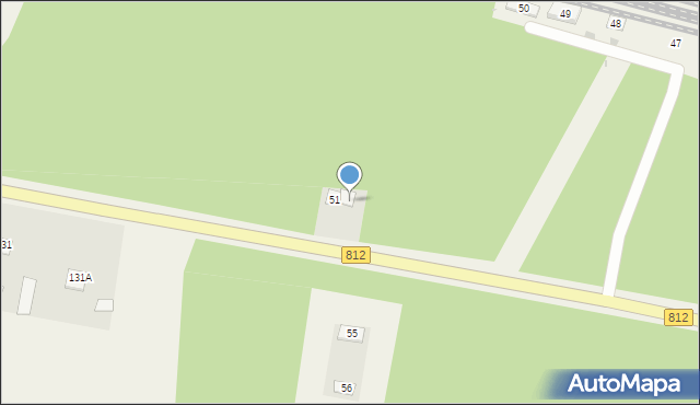 Zawadówka, Zawadówka, 52, mapa Zawadówka