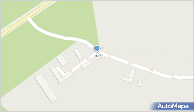 Zawadówka, Zawadówka, 62, mapa Zawadówka