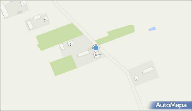 Zawady, Zawady, 6, mapa Zawady