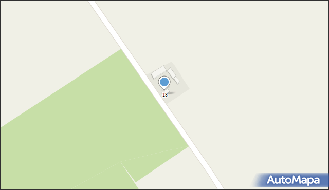 Zawady-Ponikiew, Zawady-Ponikiew, 18, mapa Zawady-Ponikiew