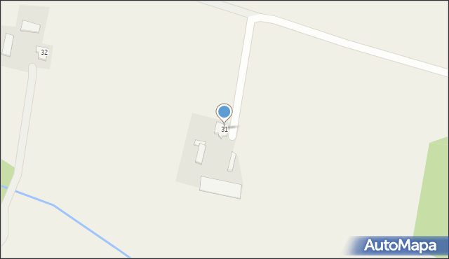 Zawady Stare, Zawady Stare, 31, mapa Zawady Stare