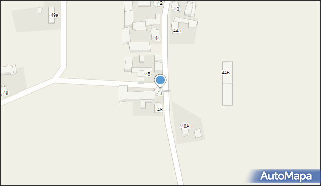 Zawidowice, Zawidowice, 47, mapa Zawidowice