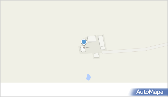 Zawidy, Zawidy, 27, mapa Zawidy