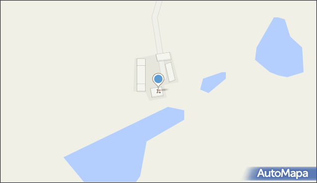 Zawidy, Zawidy, 31, mapa Zawidy