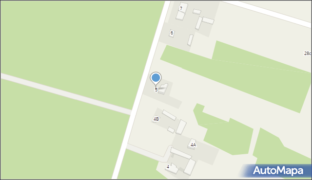 Zawieprzyce-Kolonia, Zawieprzyce-Kolonia, 5, mapa Zawieprzyce-Kolonia