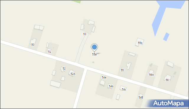 Zawieprzyce-Kolonia, Zawieprzyce-Kolonia, 53a, mapa Zawieprzyce-Kolonia