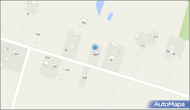Zawieprzyce-Kolonia, Zawieprzyce-Kolonia, 56A, mapa Zawieprzyce-Kolonia