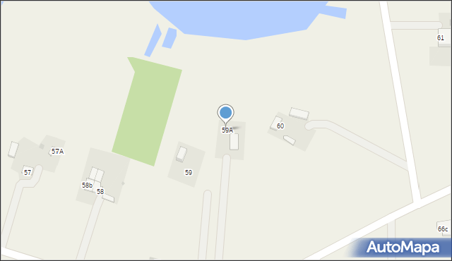 Zawieprzyce-Kolonia, Zawieprzyce-Kolonia, 59A, mapa Zawieprzyce-Kolonia