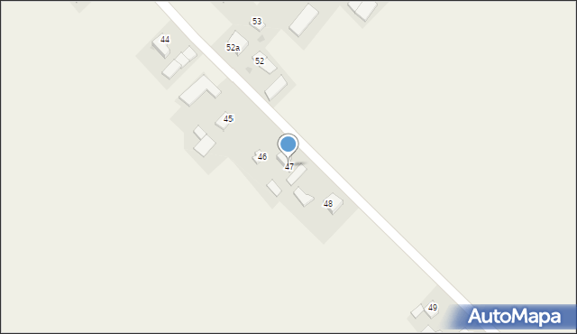 Zawierzbie, Zawierzbie, 47, mapa Zawierzbie