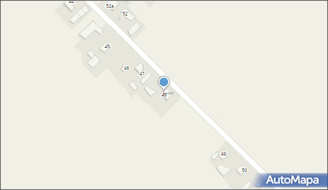 Zawierzbie, Zawierzbie, 48, mapa Zawierzbie