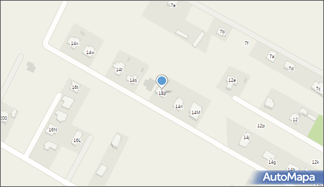 Zawierzbie, Zawierzbie, 14p, mapa Zawierzbie